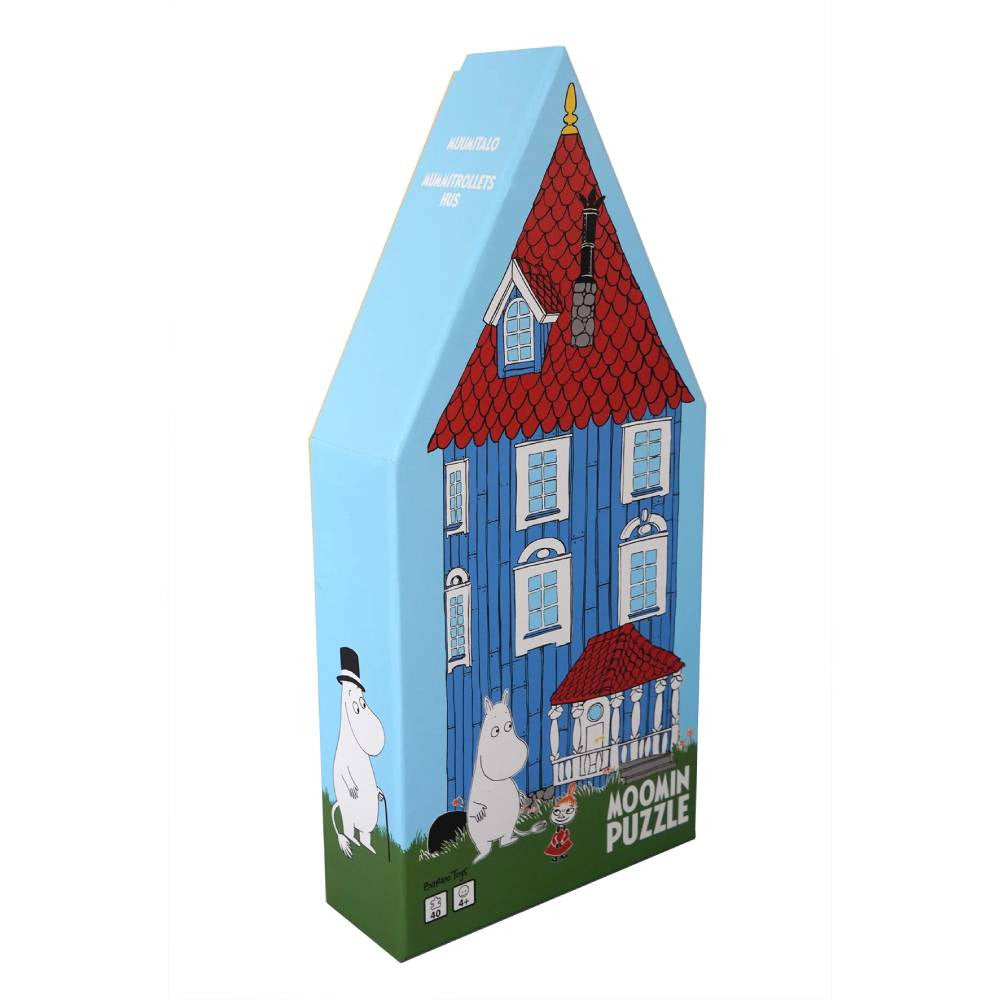 Moominhouse Puzzle - Barbo Toys - The Official Moomin Shop