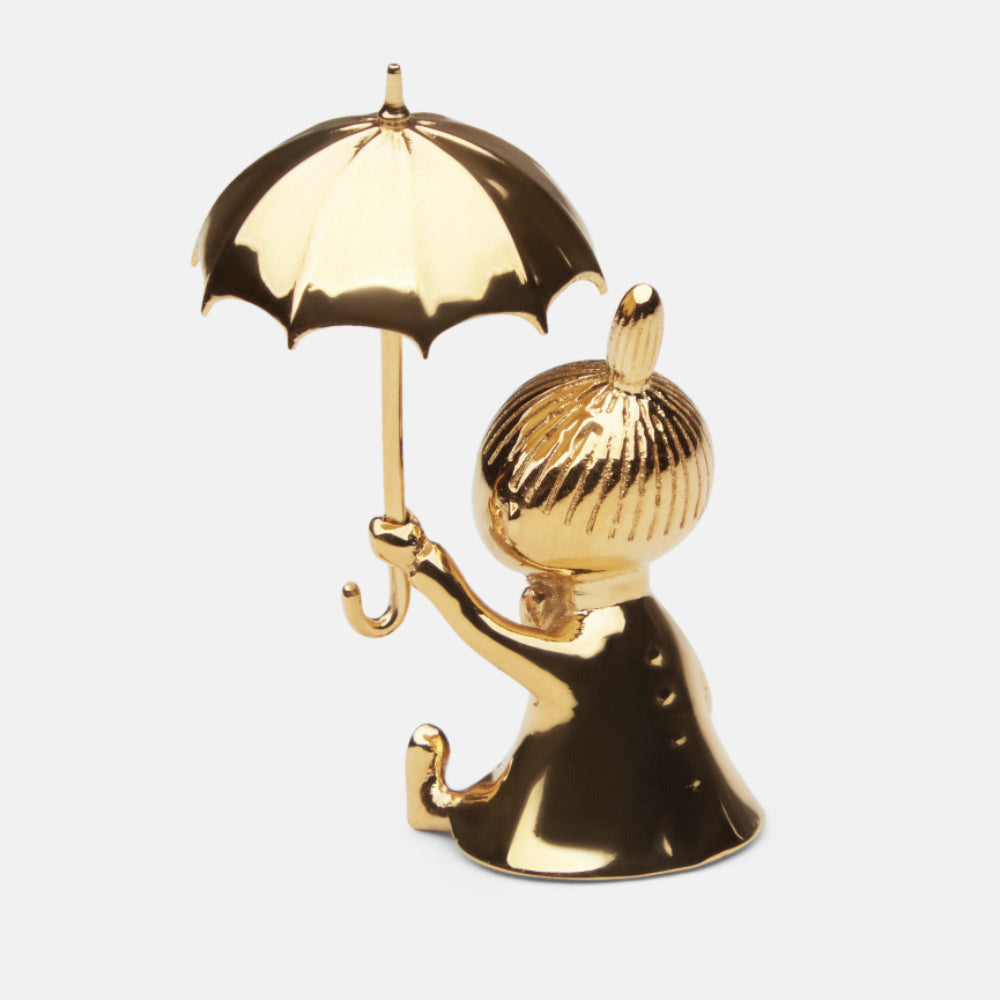 Little My Umbrella Figurine - Skultuna - The Official Moomin Shop