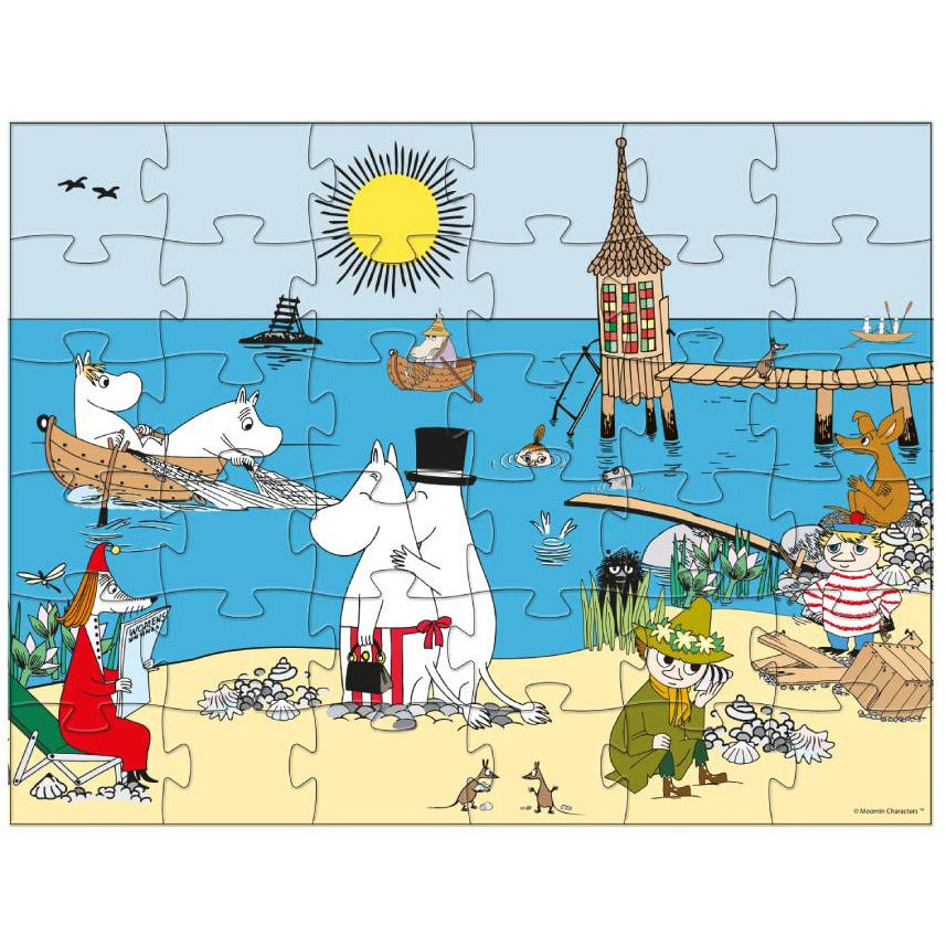 Moomintroll &amp; The Sea Puzzle - Barbo Toys - The Official Moomin Shop