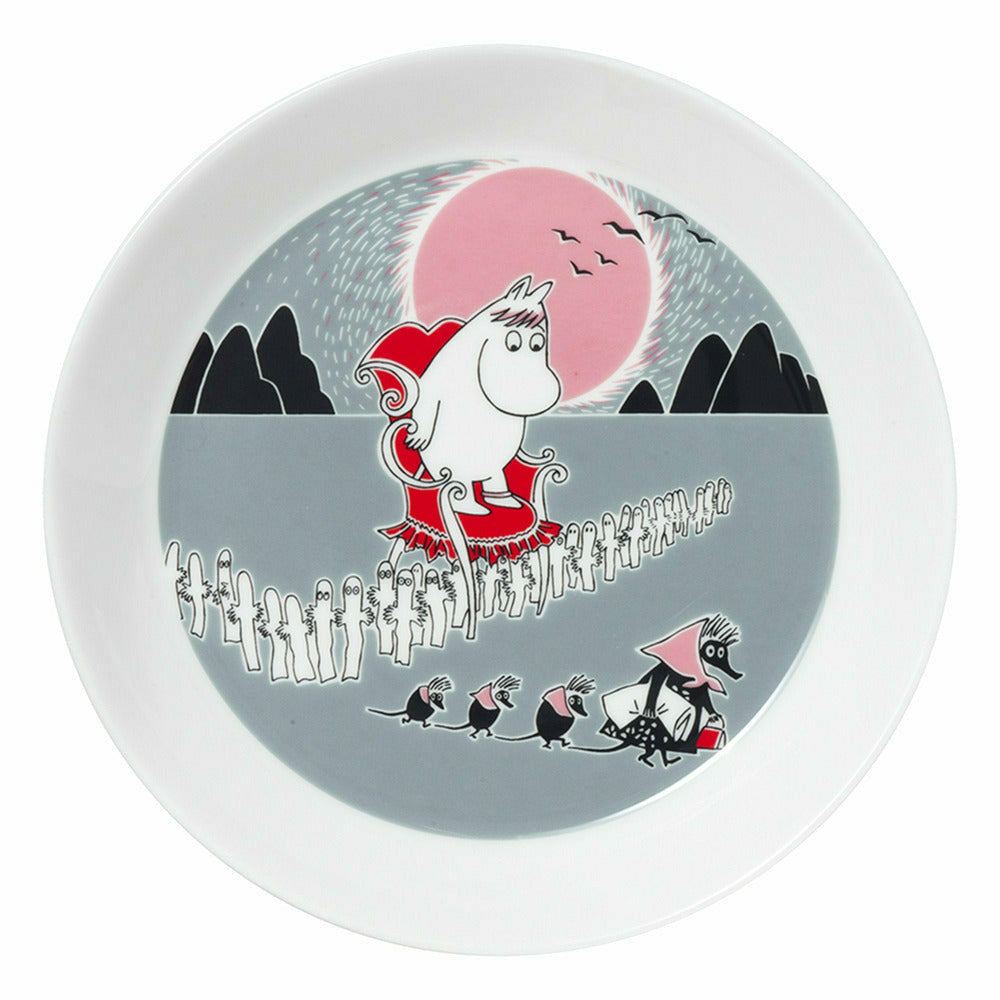 Moomin Adventure Move Plate 19cm - The Official Moomin Shop