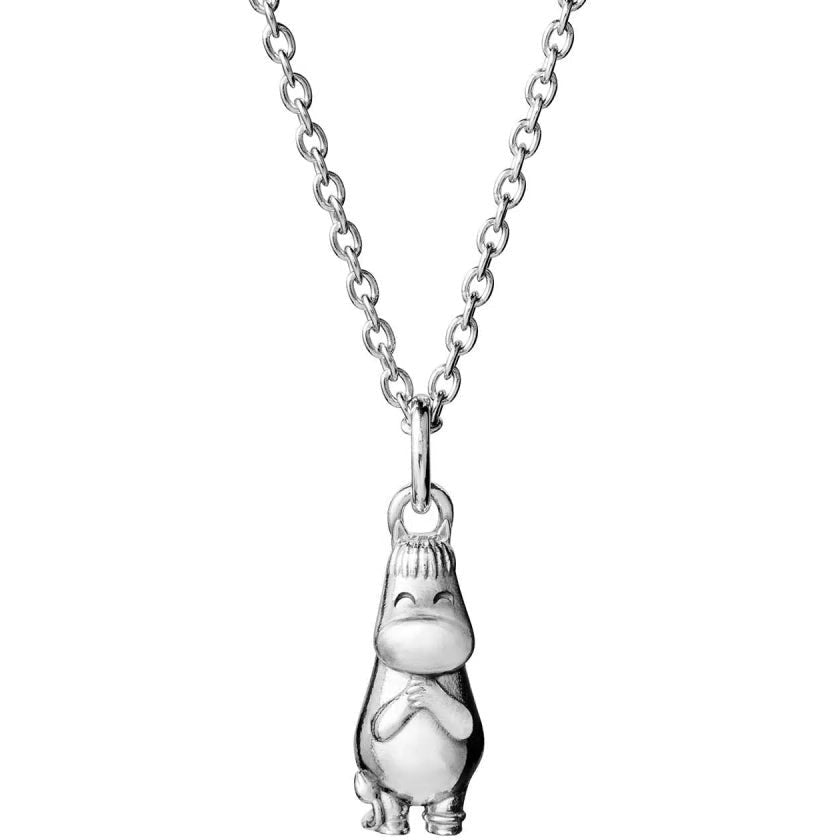 Snorkmaiden Sterling Silver Necklace - Lumoava x Moomin - The Official Moomin Shop