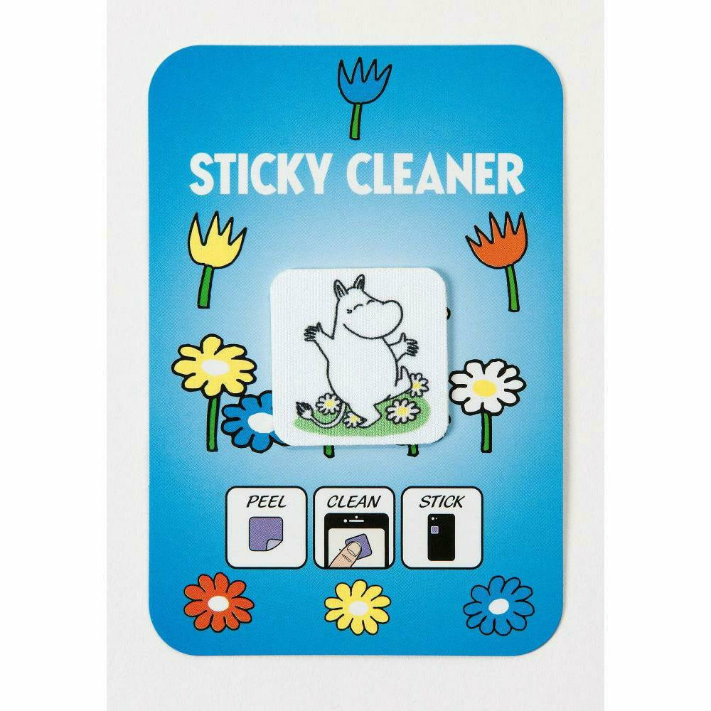 Moomintroll Sticky Cleaner - Isoisän puulelut - The Official Moomin Shop
