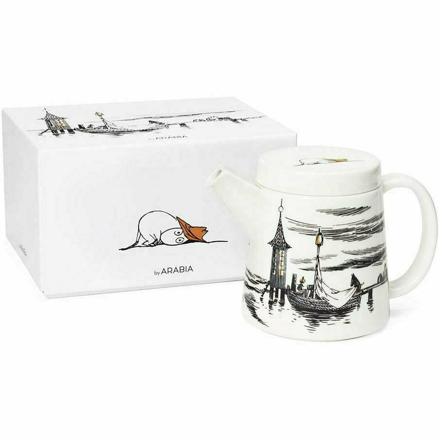 Moomin True to its Origins Teapot - Moomin Arabia - The Official Moomin Shop