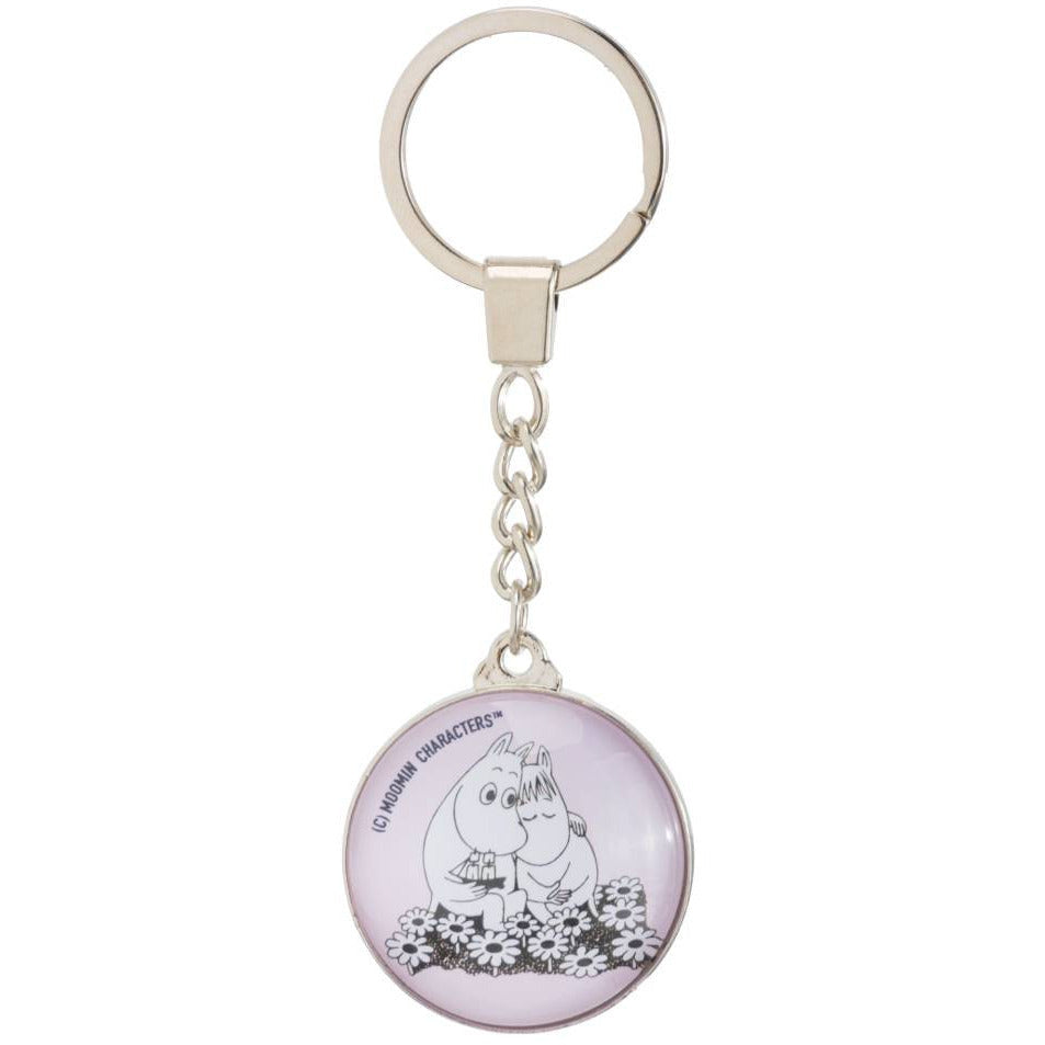 Moomin Love Keyring - The Official Moomin Shop