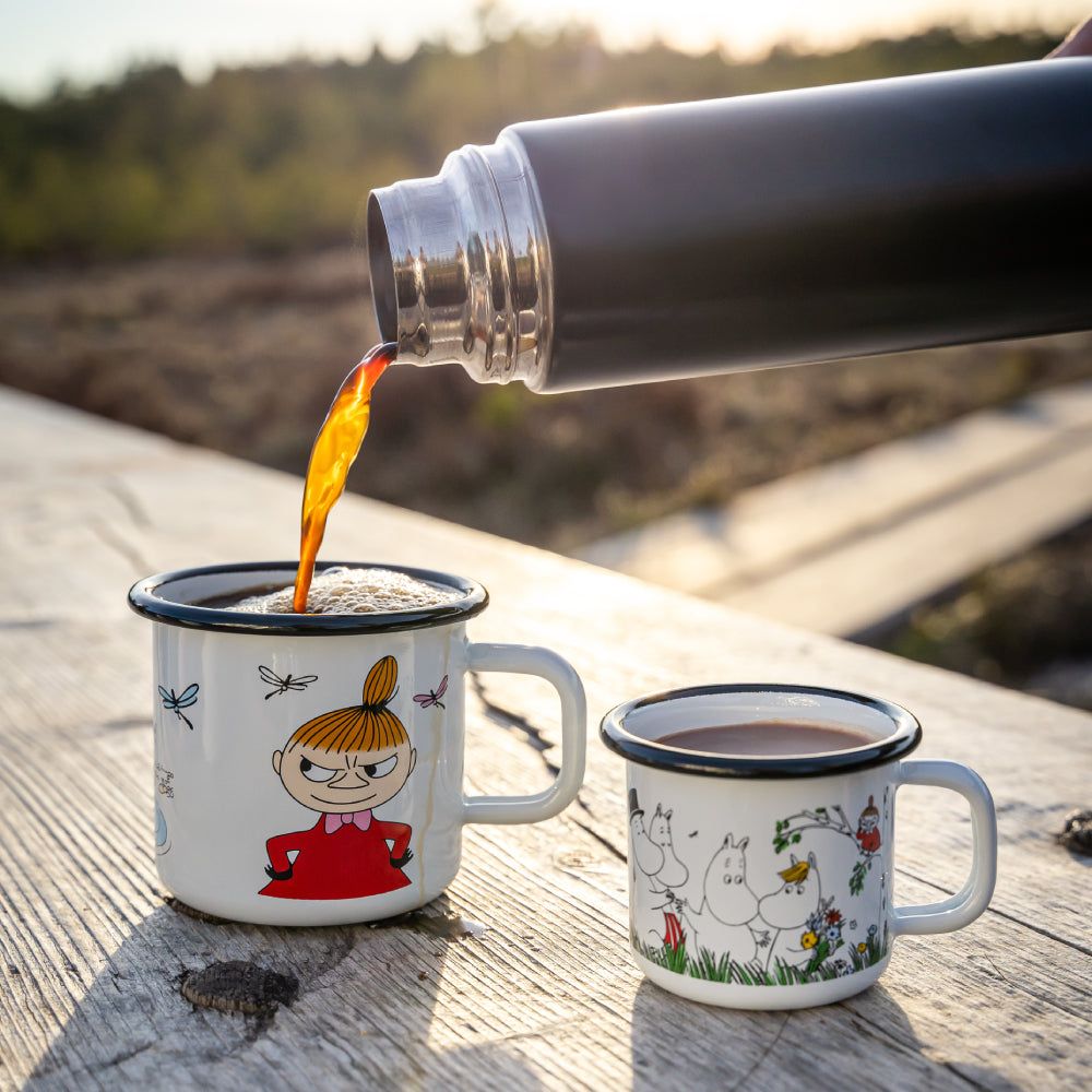 Little My Mug 3,7dl White - The Official Moomin Shop