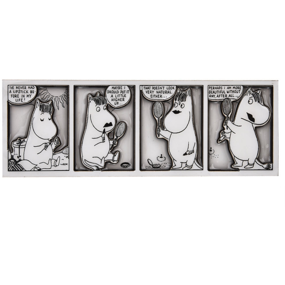 Snorkmaiden Magnet Comic Strip - Nordicbuddies - The Official Moomin Shop