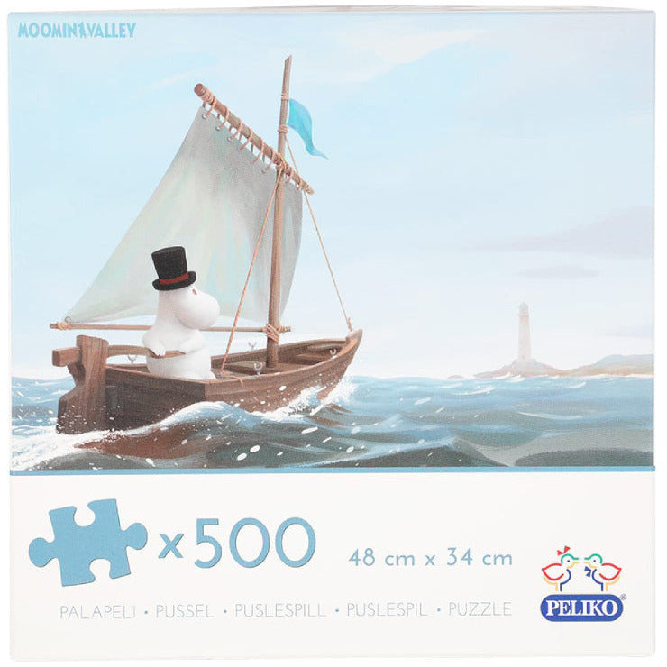 Moominvalley Puzzle 500 pcs - Martinex - The Official Moomin Shop