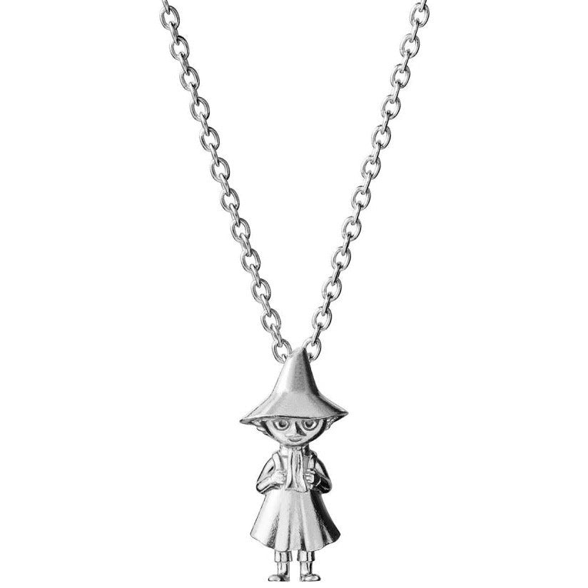 Snufkin Necklace Sterling Silver - The Official Moomin Shop