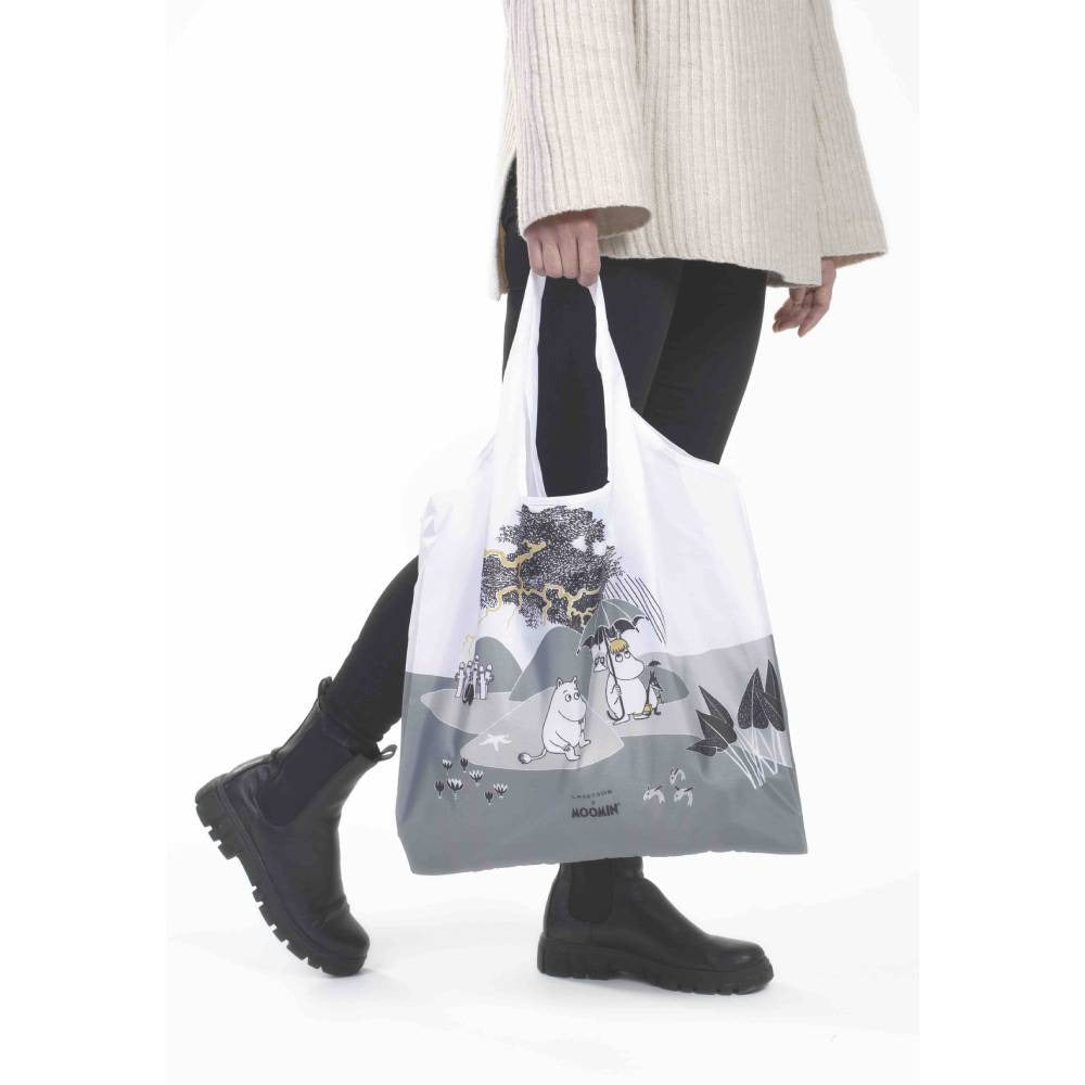 Moomins on Island Shopping Bag - Lasessor - The Official Moomin Shop