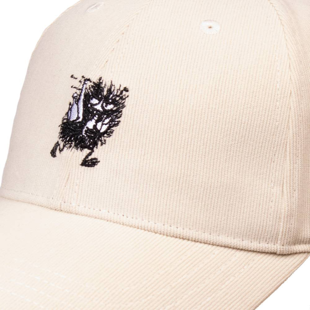 Stinky Corduroy Cap Adult Natural White - Nordicbuddies - The Official Moomin Shop