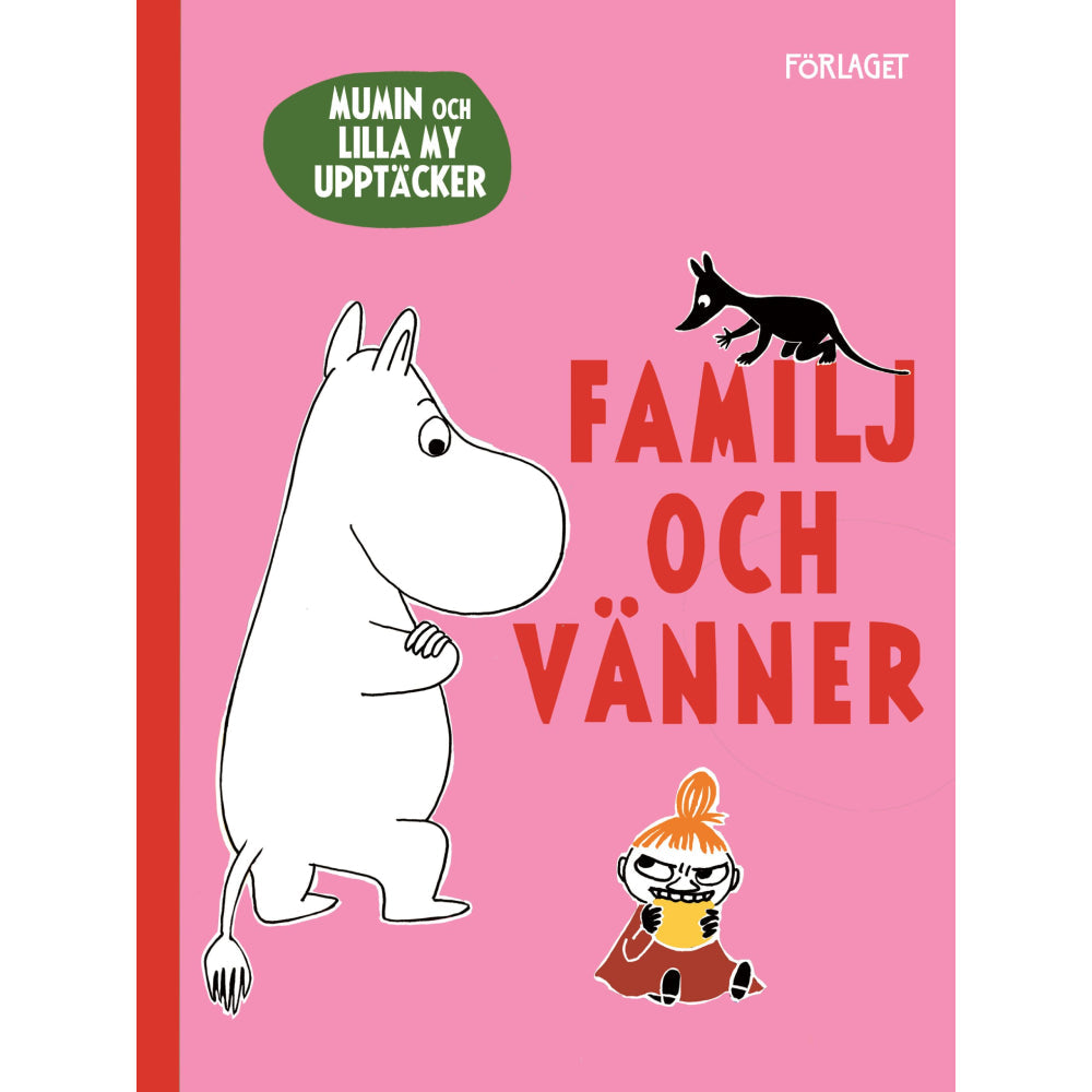 Mumin och Lilla My upptäcker: Familj och vänner - The Official Moomin Shop