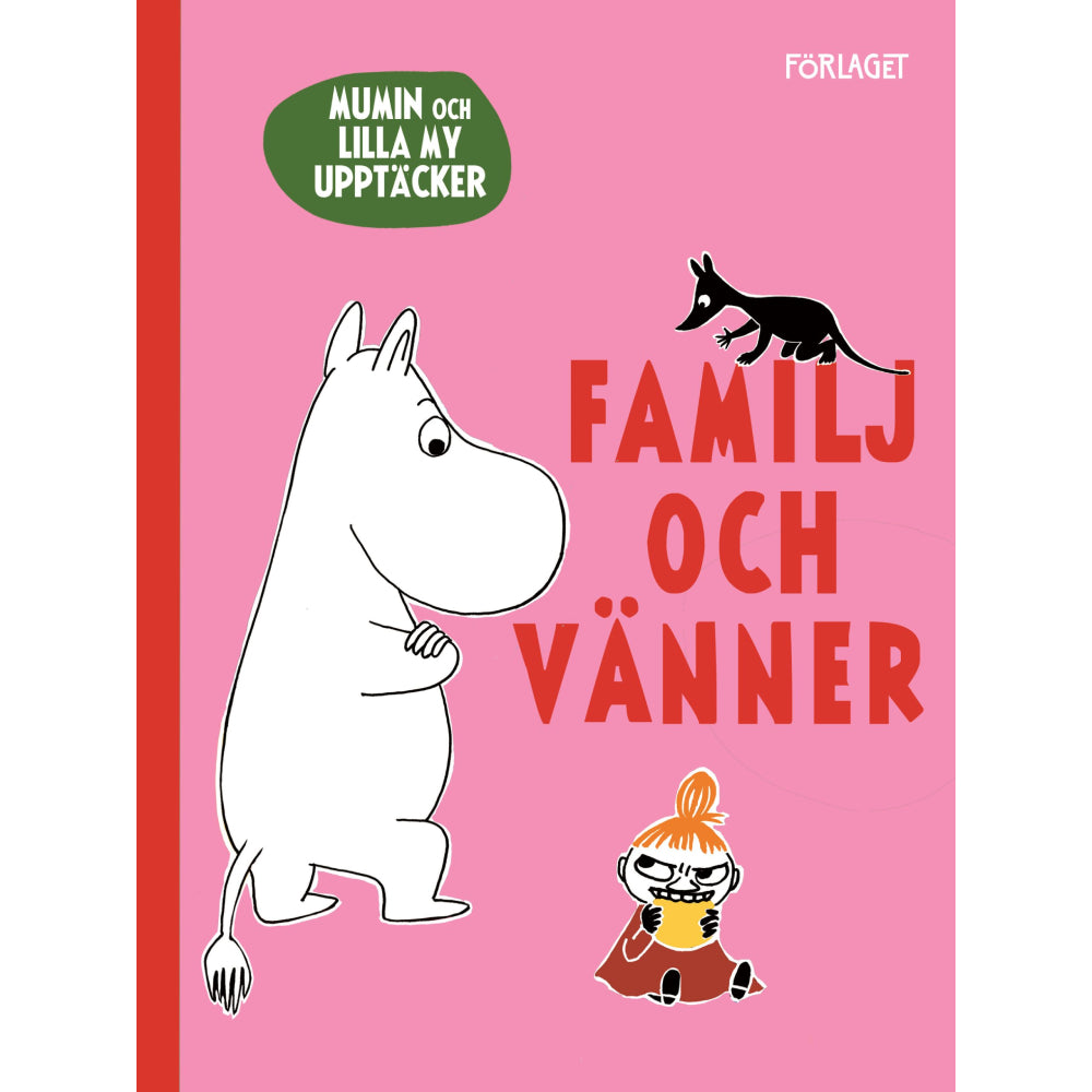 Mumin och Lilla My upptäcker: Familj och vänner - Förlaget - The Official Moomin Shop
