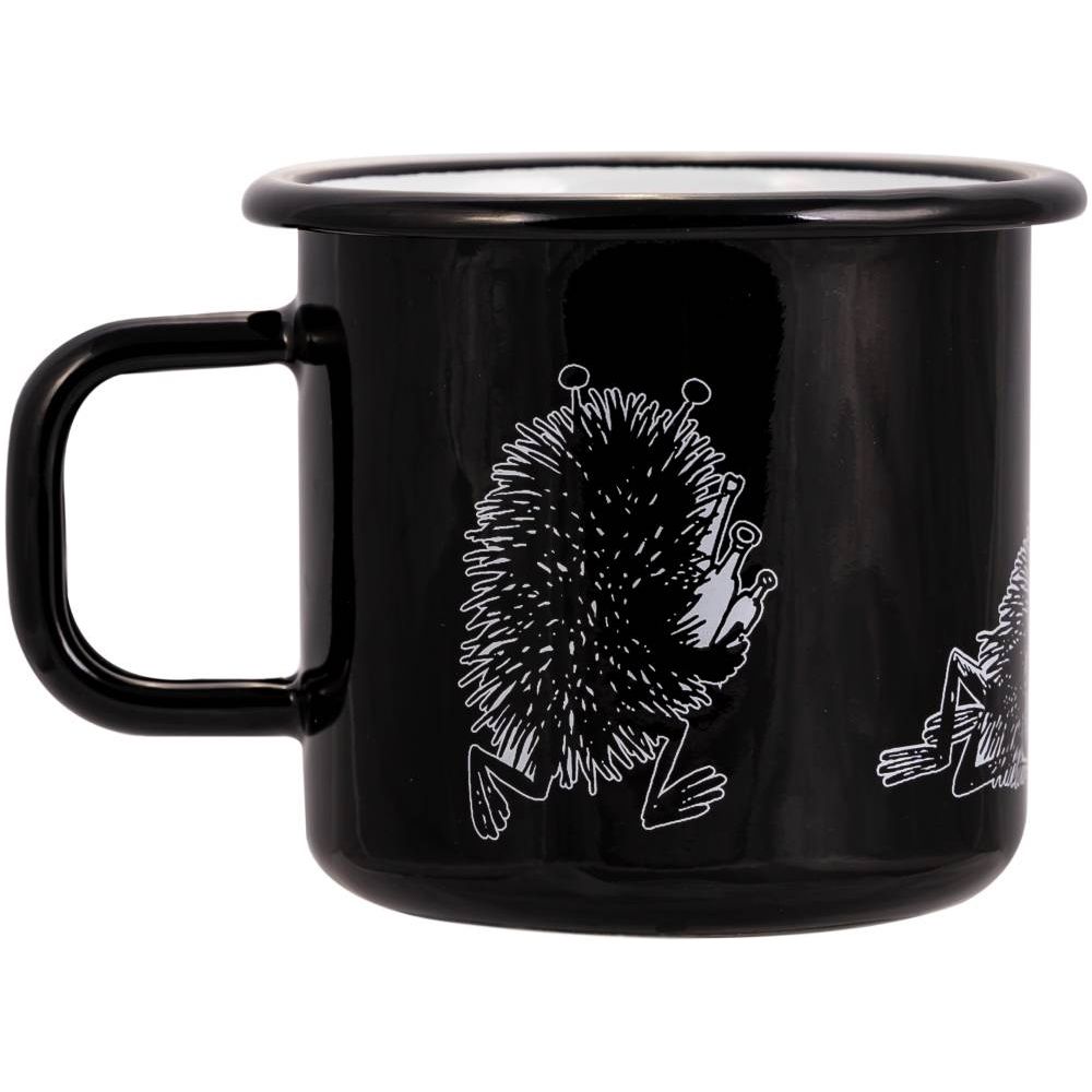 Stinky Retro Mug 3,7dl Black - The Official Moomin Shop