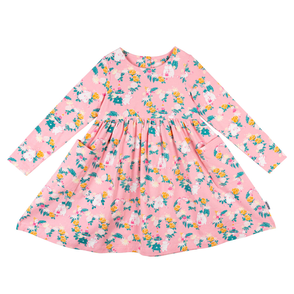 Moomin Soulmates Dress Pink - Martinex - The Official Moomin Shop
