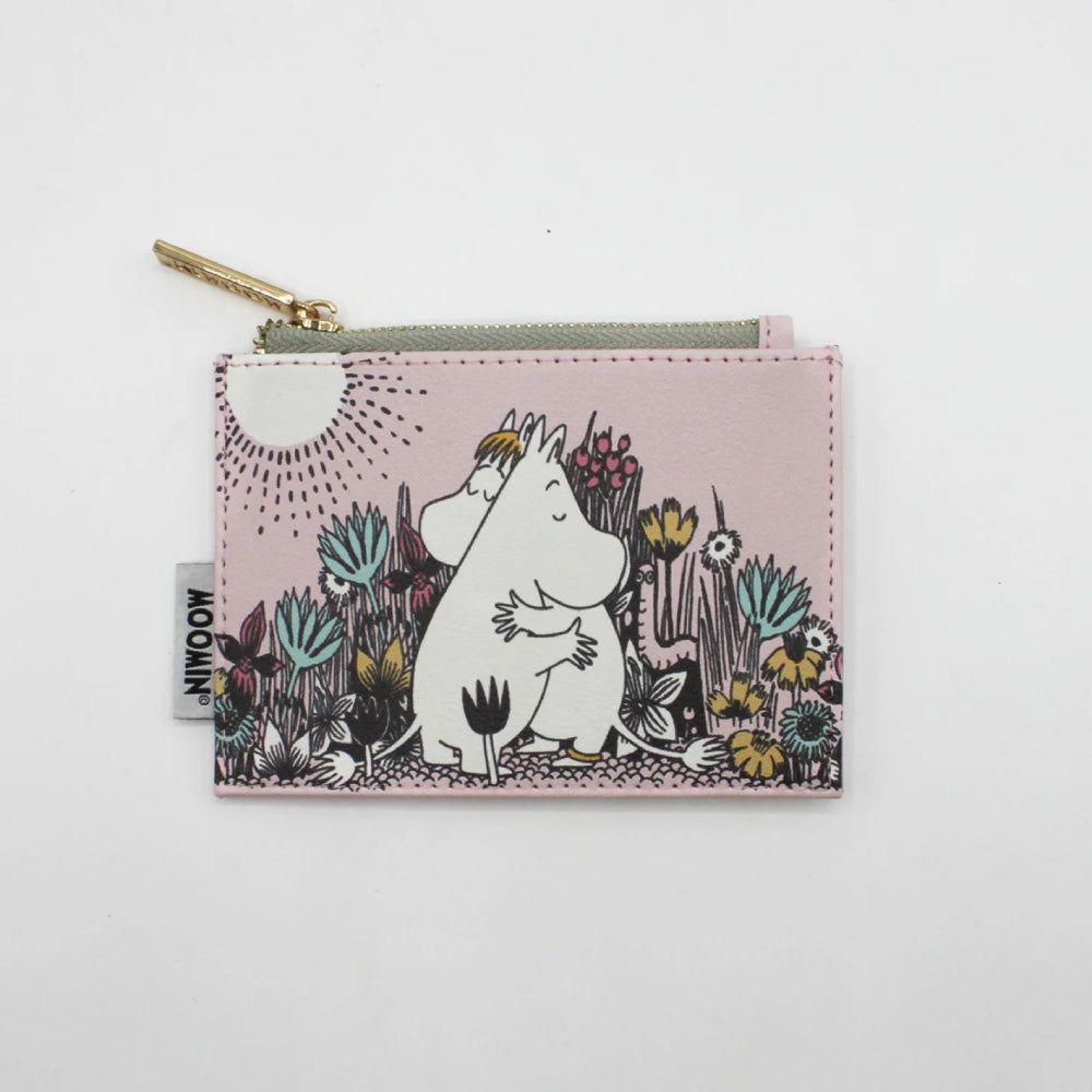 Moomin Love Card Wallet Pink - The Official Moomin Shop