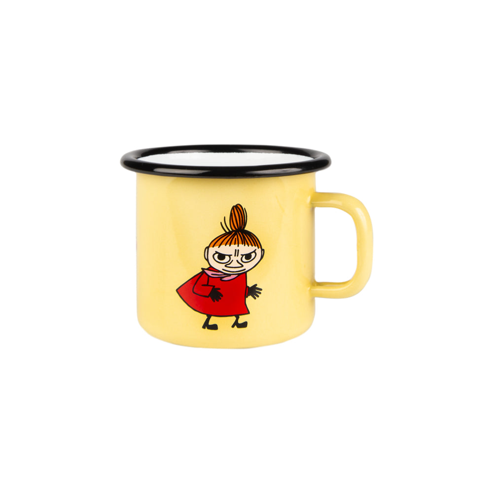 Little My Mug 2,5 dl Yellow - Muurla - The Official Moomin Shop