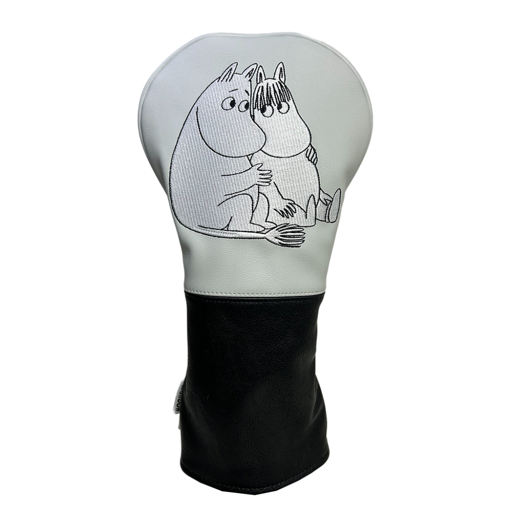 Moomintroll &amp; Snorkmaiden Driver Headcover - Havenix - The Official Moomin Shop