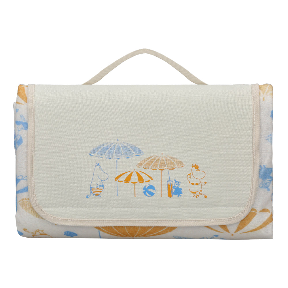 Moomin Riviera Picnic Blanket - Anglo-Nordic - The Official Moomin Shop