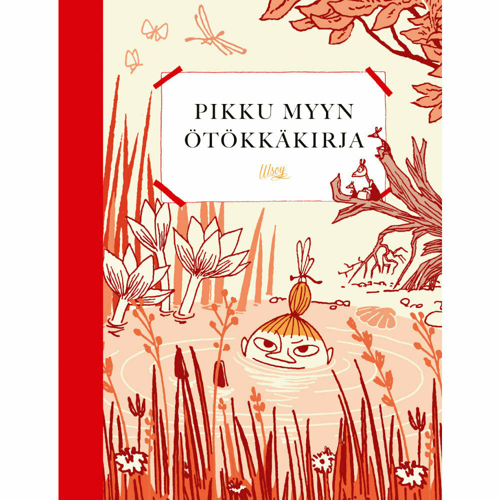 Pikku Myyn Ötökkäkirja - WSOY - The Official Moomin Shop
