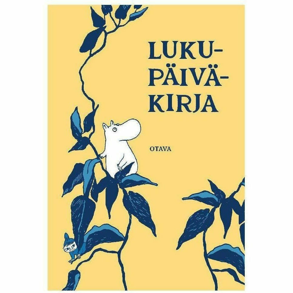 Onnelliset Aakkoset Reading Diary for Kids - Otava - The Official Moomin Shop