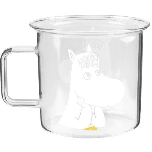 Snorkmaiden Glass Mug Clear 3,5 dl - Muurla - The Official Moomin Shop