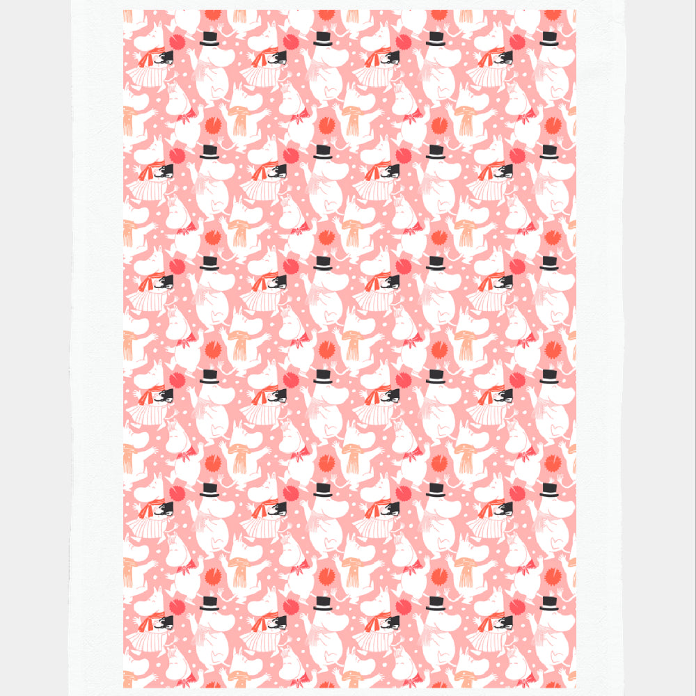 Moomin Celebration Kitchen Towel - Anglo-Nordic - The Official Moomin Shop