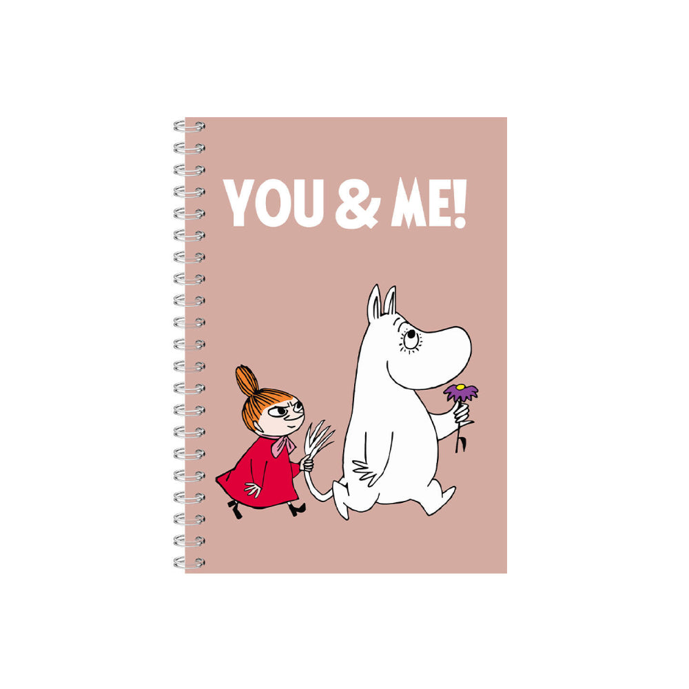 Moomintroll &amp; Little My Notebook – Inspirasjon - The Official Moomin Shop
