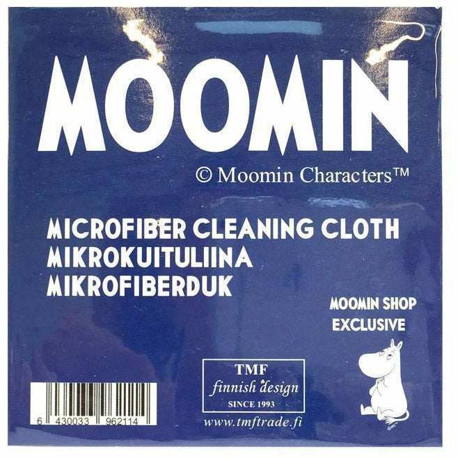 Moomintroll Microfiber Cleaning cloth - TMF Trade - The Official Moomin Shop