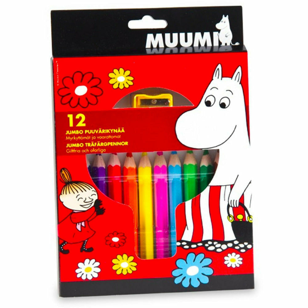 Moominmamma Jumbo Color Pens - Anglo-Nordic - The Official Moomin Shop