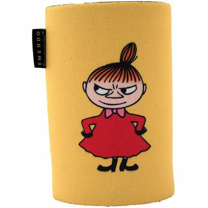 Little My Can Sleeve Cooler Yellow - The Official Moomin Shop