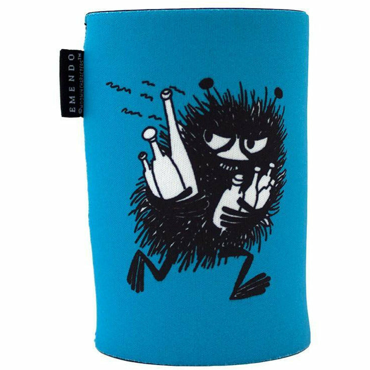Stinky Can Sleeve Cooler Blue - The Official Moomin Shop