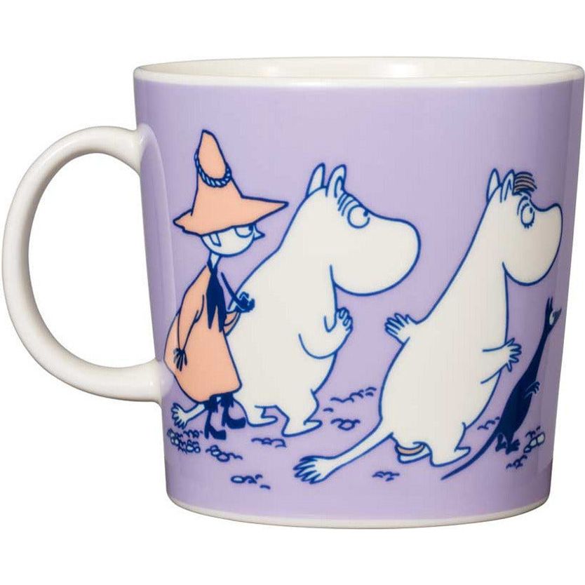 Moomin mug 0,4L ABC L - Moomin Arabia - The Official Moomin Shop