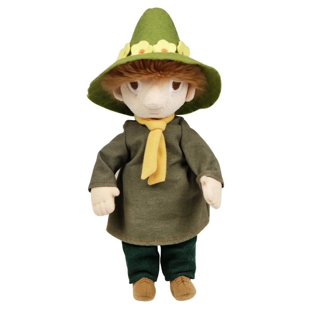 Moomin Snufkin 30cm Plush Toy - Martinex - The Official Moomin Shop