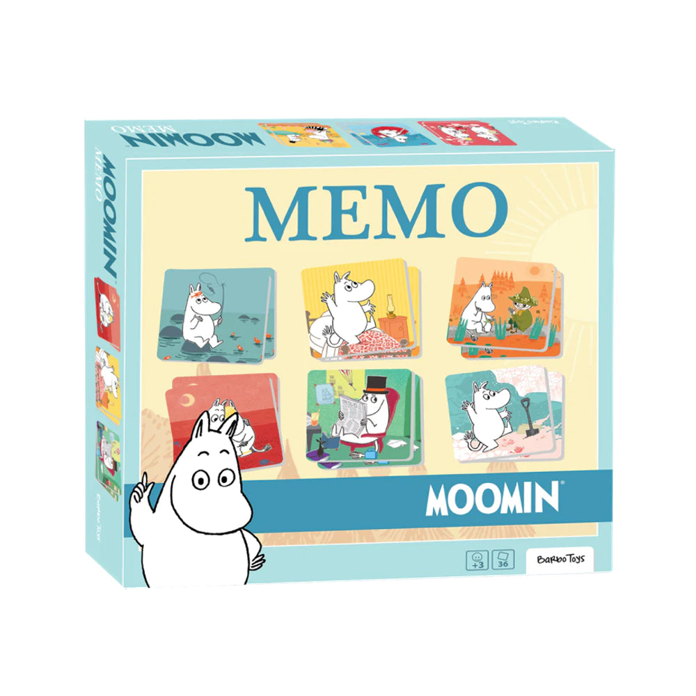 Moomin Square Memo - Barbo Toys - The Official Moomin Shop