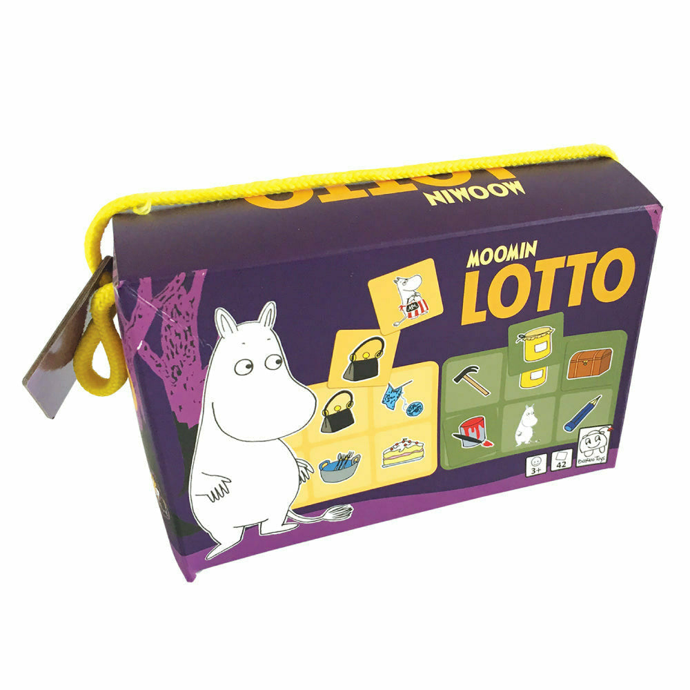 Moomin Lotto Game - Barbo Toys - The Official Moomin Shop