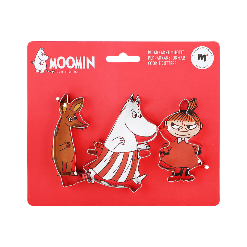 Moominmamma Cookie Cutters 3-set - Martinex - The Official Moomin Shop