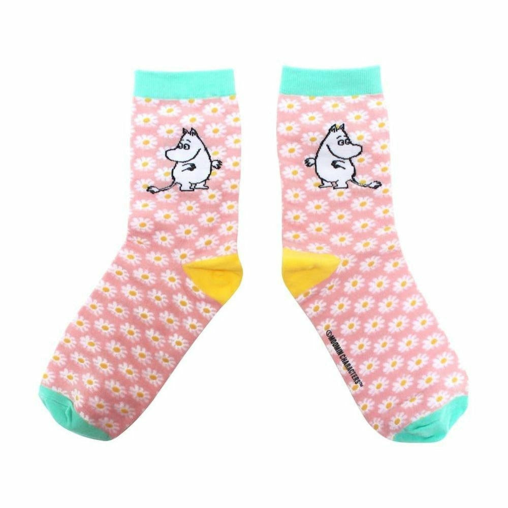 Moomin Flower Socks - House of Disaster - The Official Moomin Shop
