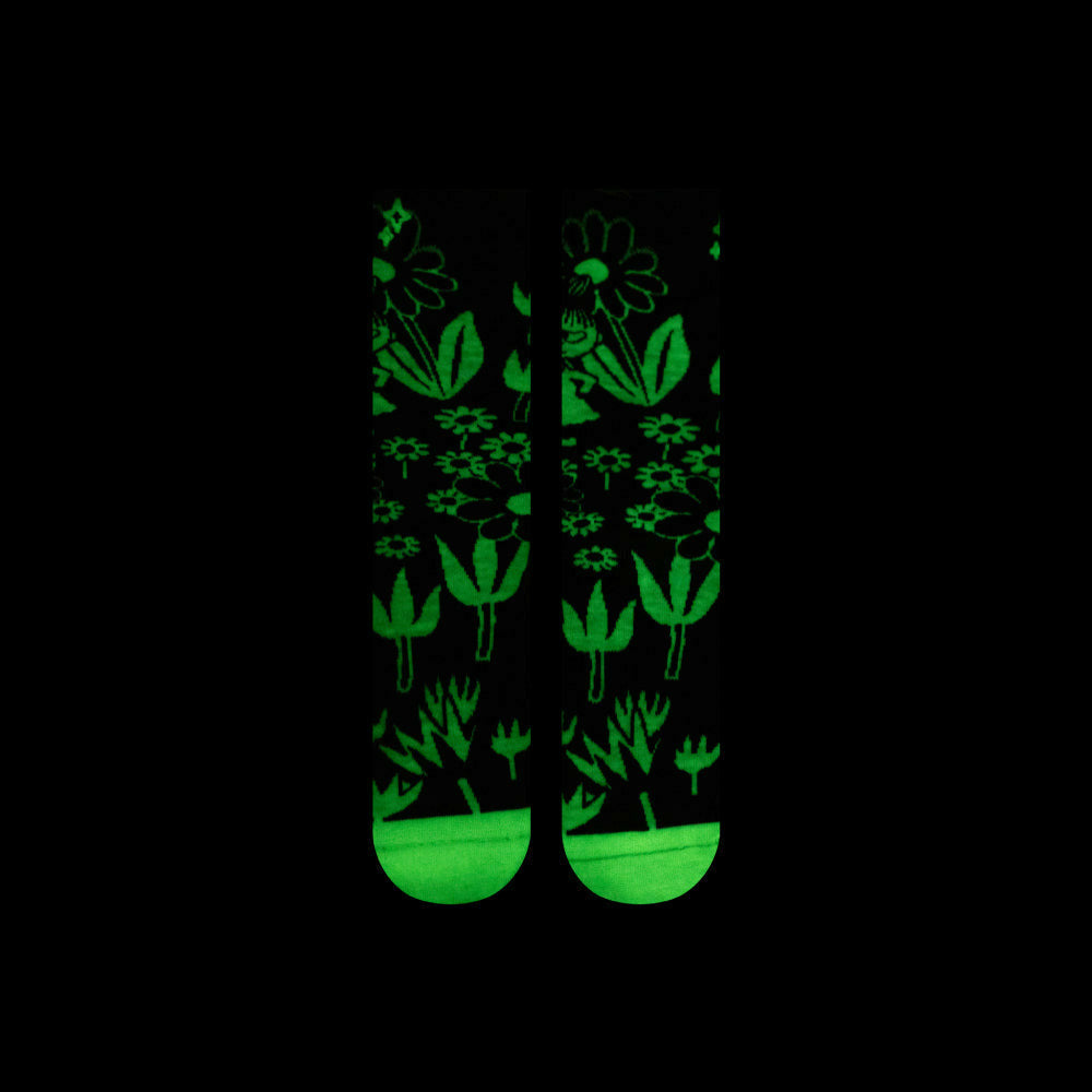 Little My Glowing Socks - NVRLND - The Official Moomin Shop