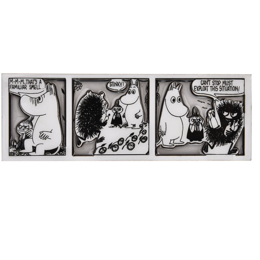 Moomintroll and Stinky Magnet Comic Strip - Nordicbuddies - The Official Moomin Shop