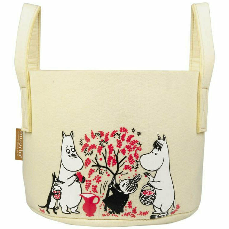 Moomin Berries Storage Basket - Muurla - The Official Moomin Shop