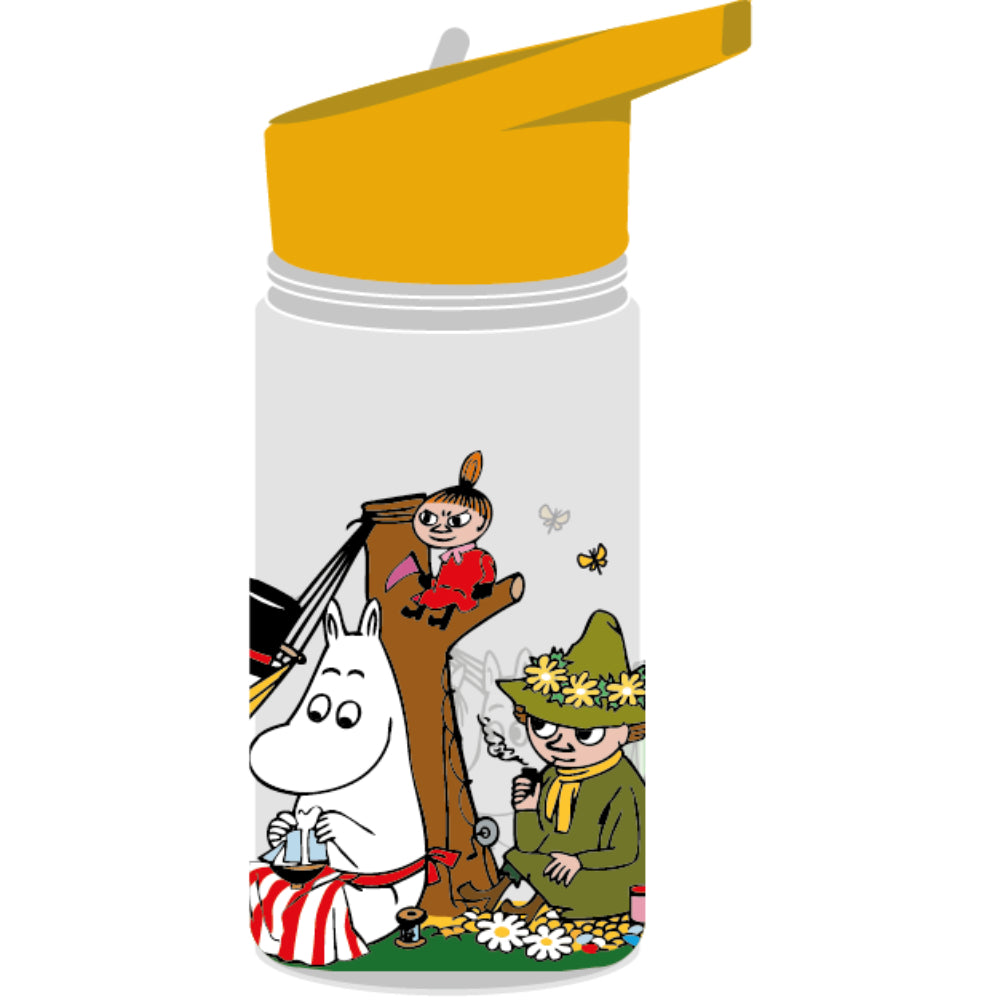 Moomin Picknick Water Bottle Yellow – Rätt Start - The Official Moomin Shop