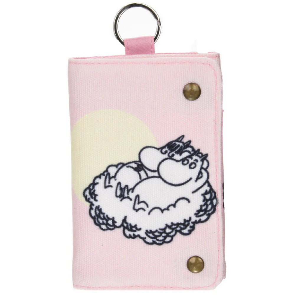 Moomin Cloud Canvas Wallet - The Official Moomin Shop