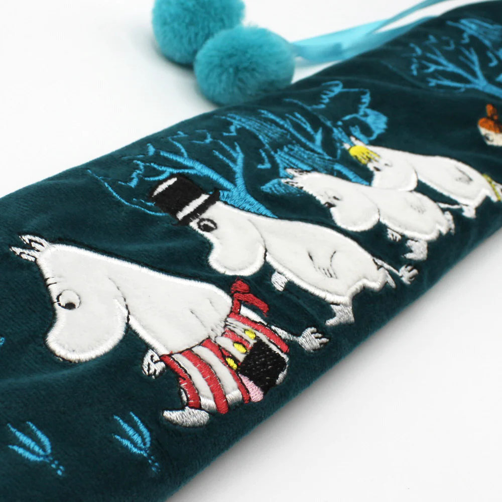 Moomin Family Long Hot Water Bottle - House of Disaster - The Official Moomin Shop