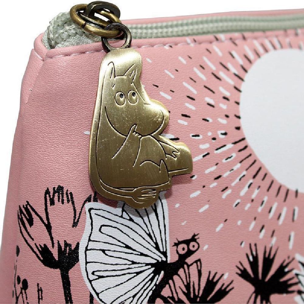 Moomin Love Make-up Bag Pink - The Official Moomin Shop