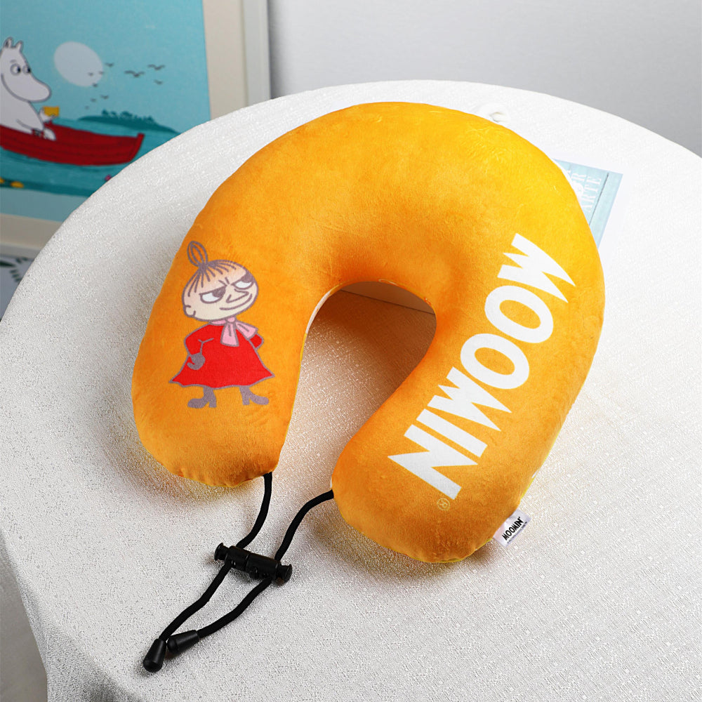 Little My Travel Pillow Orange - Anglo-Nordic - The Official Moomin Shop
