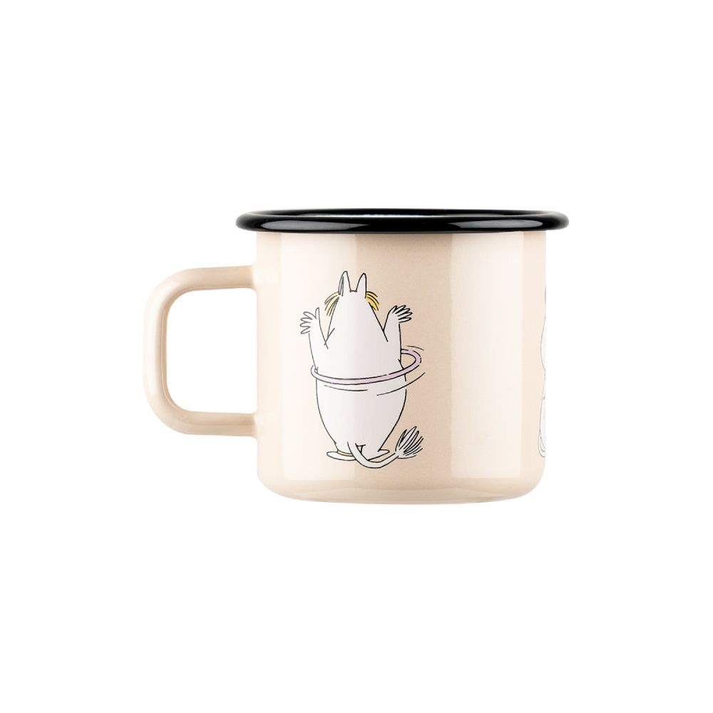 Snorkmaiden Retro Mug 3,7dl Peach - The Official Moomin Shop