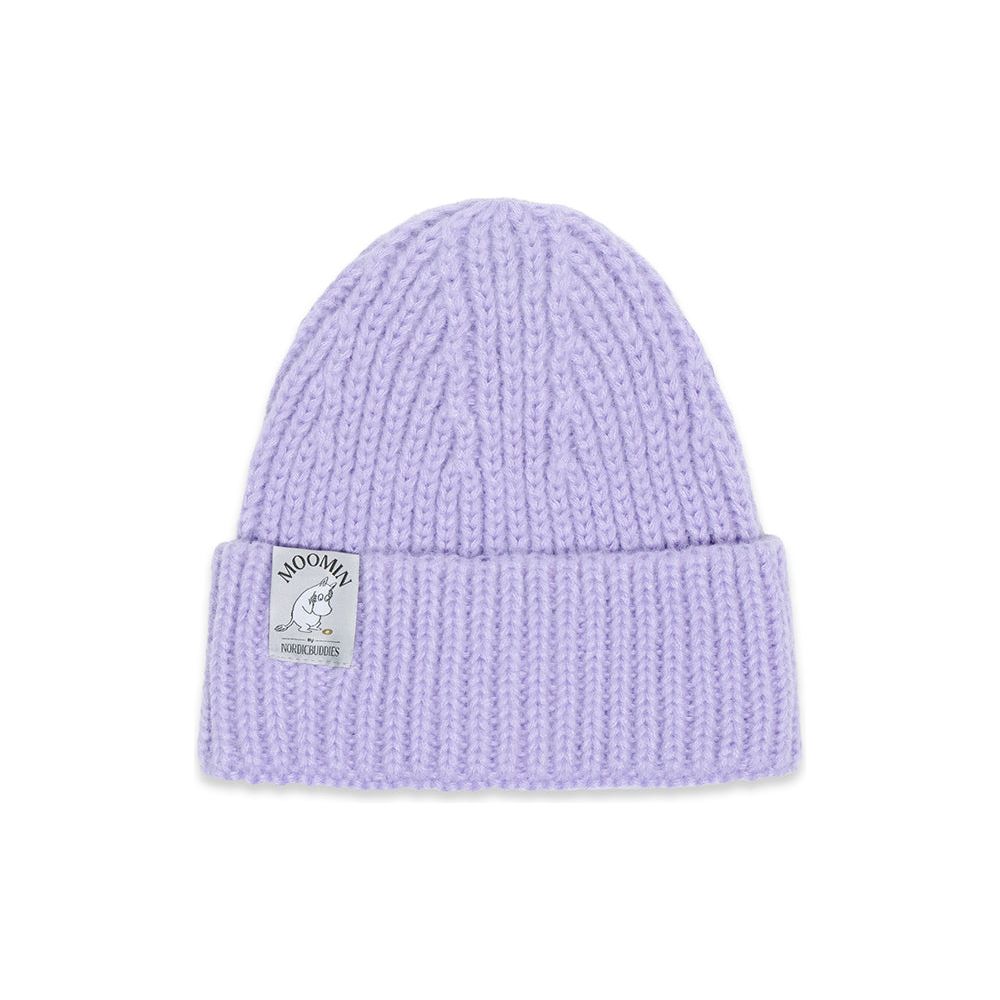 Moomintroll Lilac Thick Winter Beanie - The Official Moomin Shop