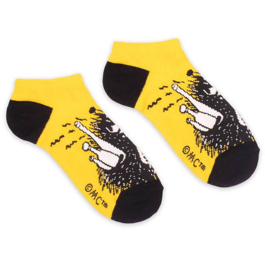 Stinky Ankle Socks Yellow 40-45 - Nordicbuddies - The Official Moomin Shop