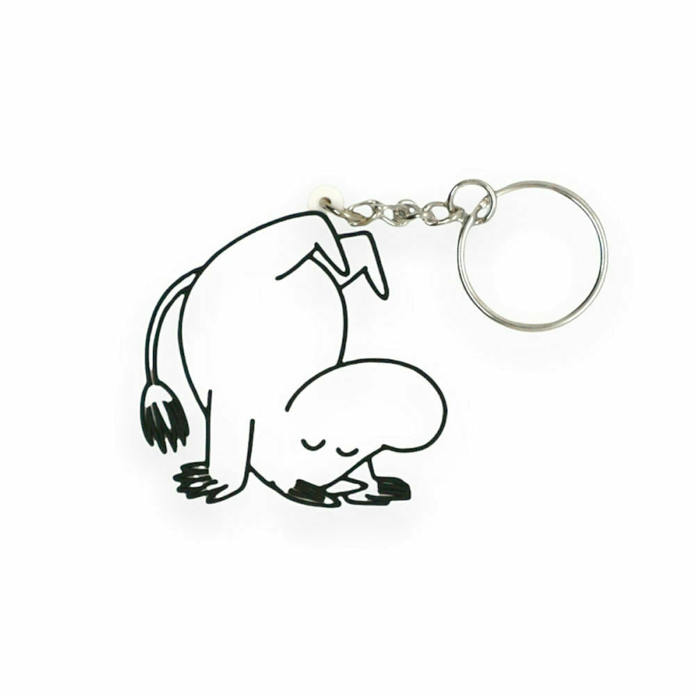 Moomintroll Keyring - Anglo-Nordic - The Official Moomin Shop
