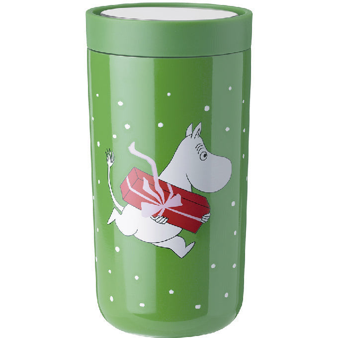 Moomin Present Thermal Flask 0.2l - Stelton - The Official Moomin Shop